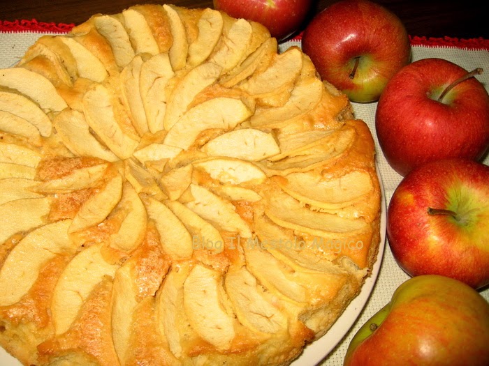 torta di mele di nonna papera