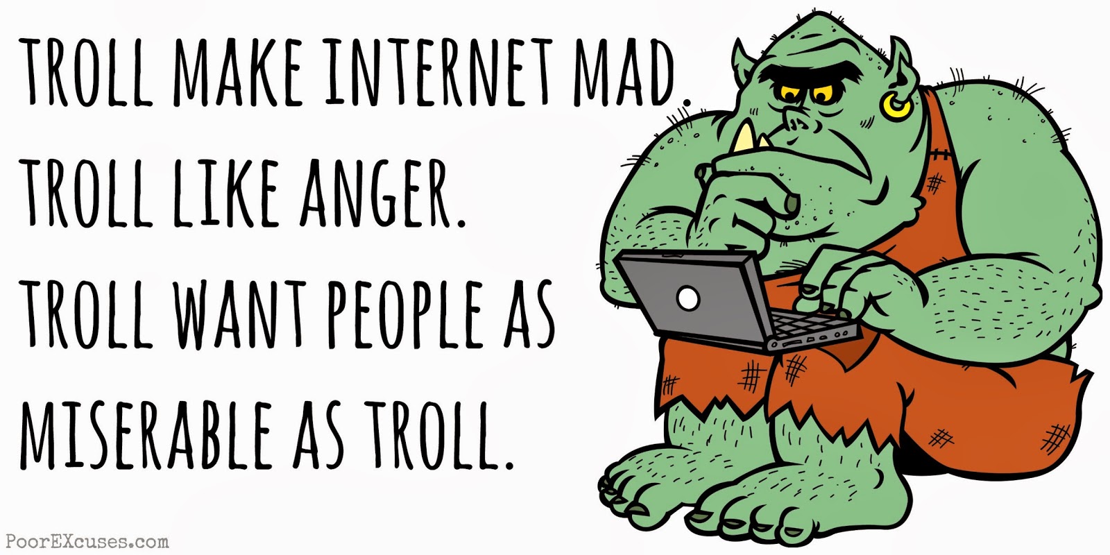 Qué es un troll en Internet?