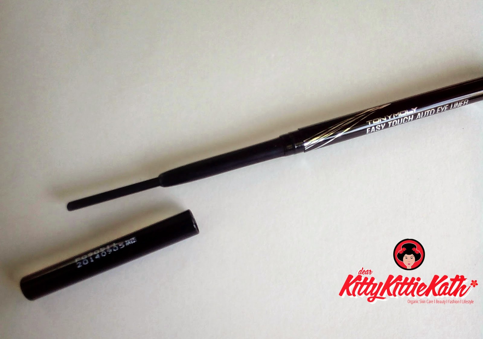 Product Review Tony Moly Easy Touch Auto Eye Liner Dear Kitty Kittie