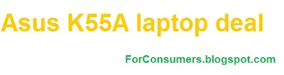 Asus K55A laptop
