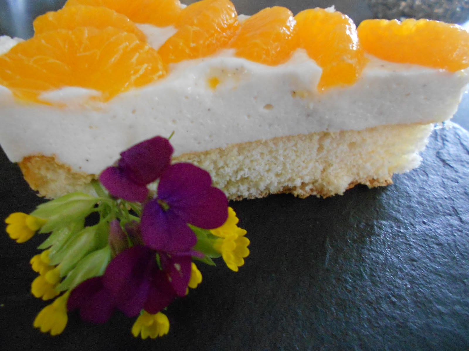 Verboten gut ⚠: Philadelphia ~ Vanille ~ Torte mit Mandarinen