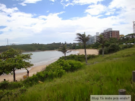 praias de Guarapari - Enseada Azul