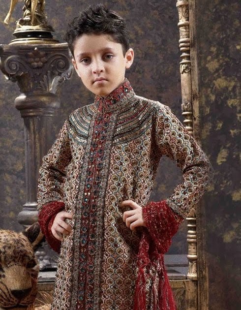 bacchon ki sherwani ka design