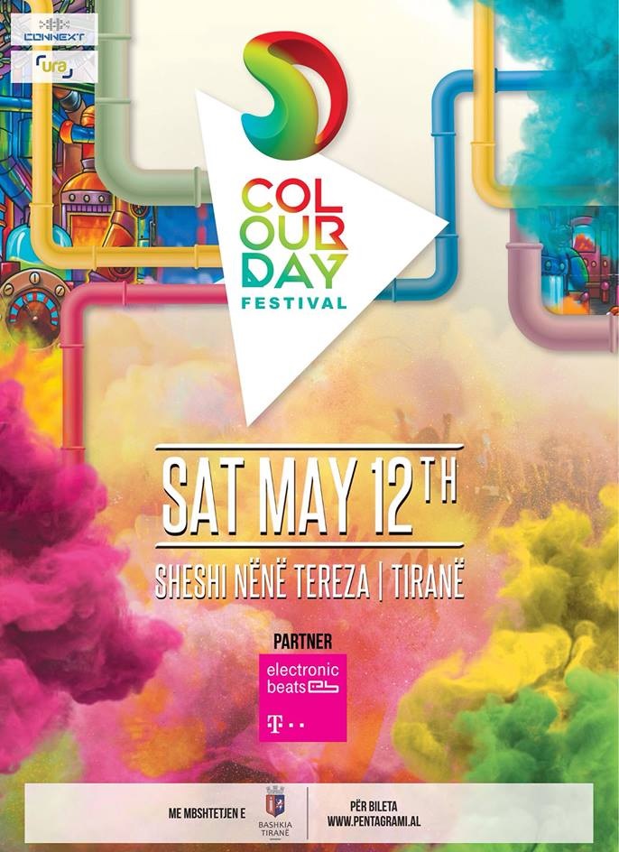 Color Day Festival for the first time in Tirana, music, smile and