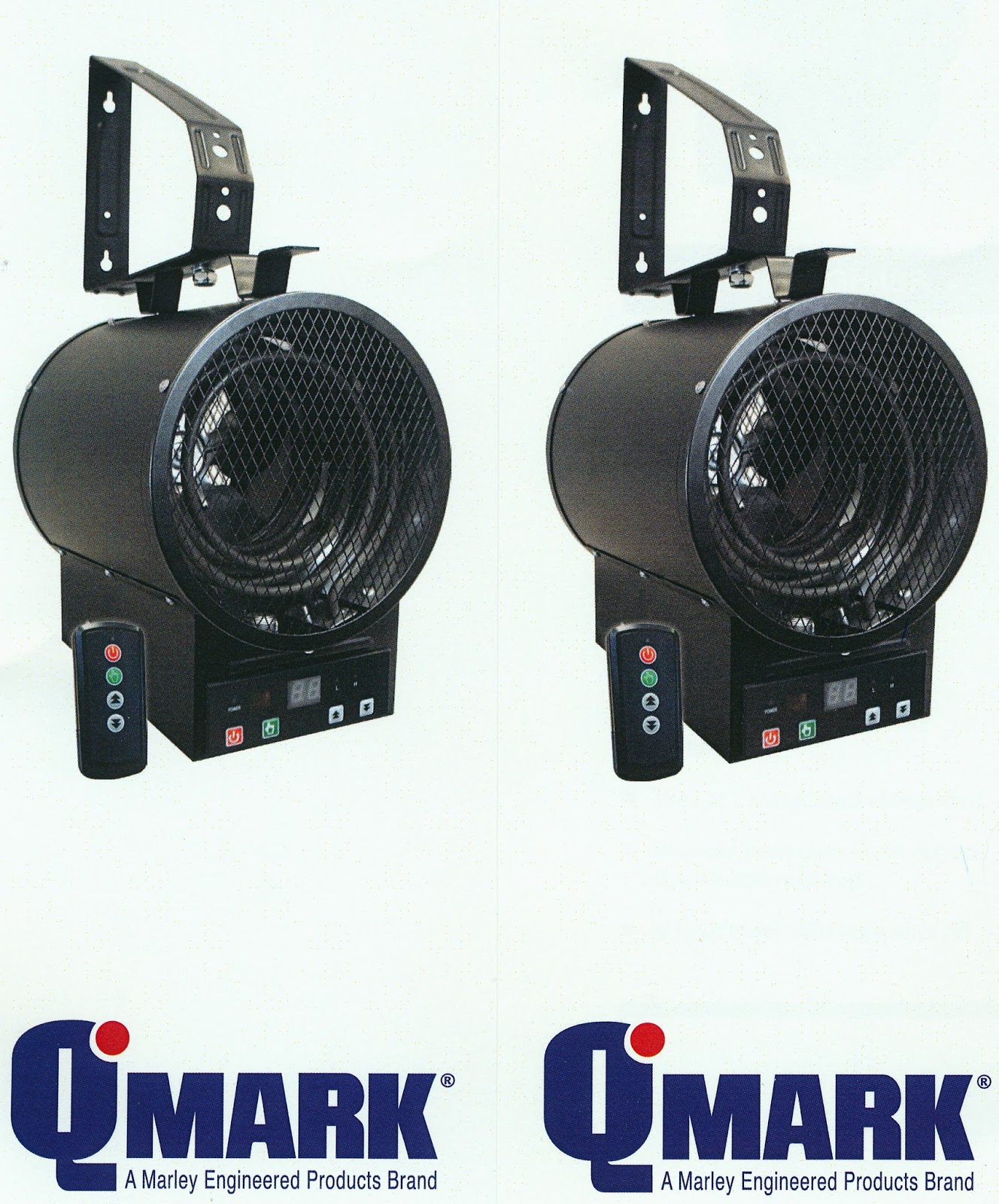 Industrial Electric Switches Marley Q'Mark Garage Heater GH48R
