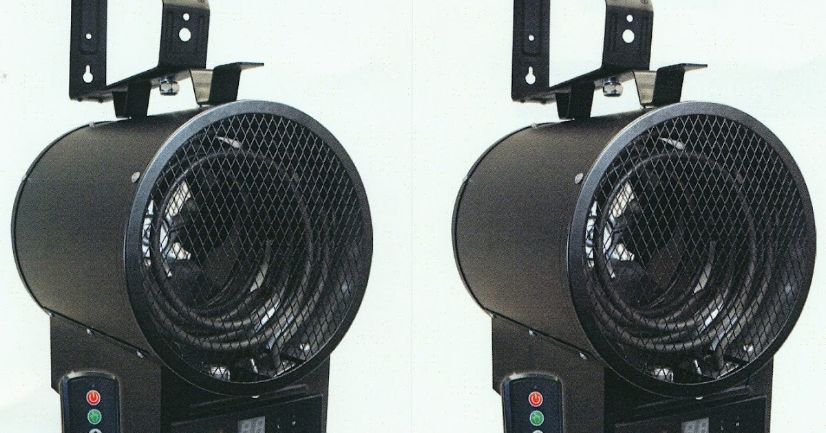 Industrial Electric Switches Marley Q'Mark Garage Heater GH48R