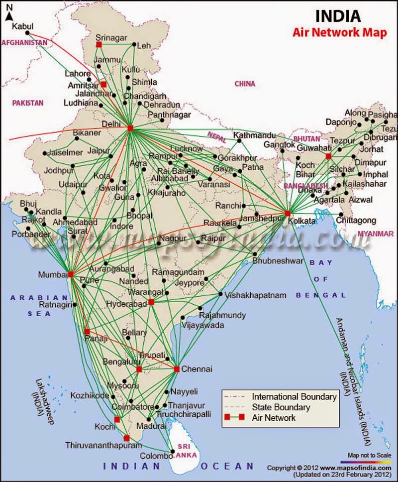 India Three Thematic Maps