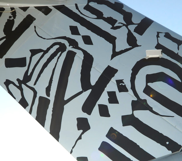 Street Artist RETNA Paints A $60 Million Jet