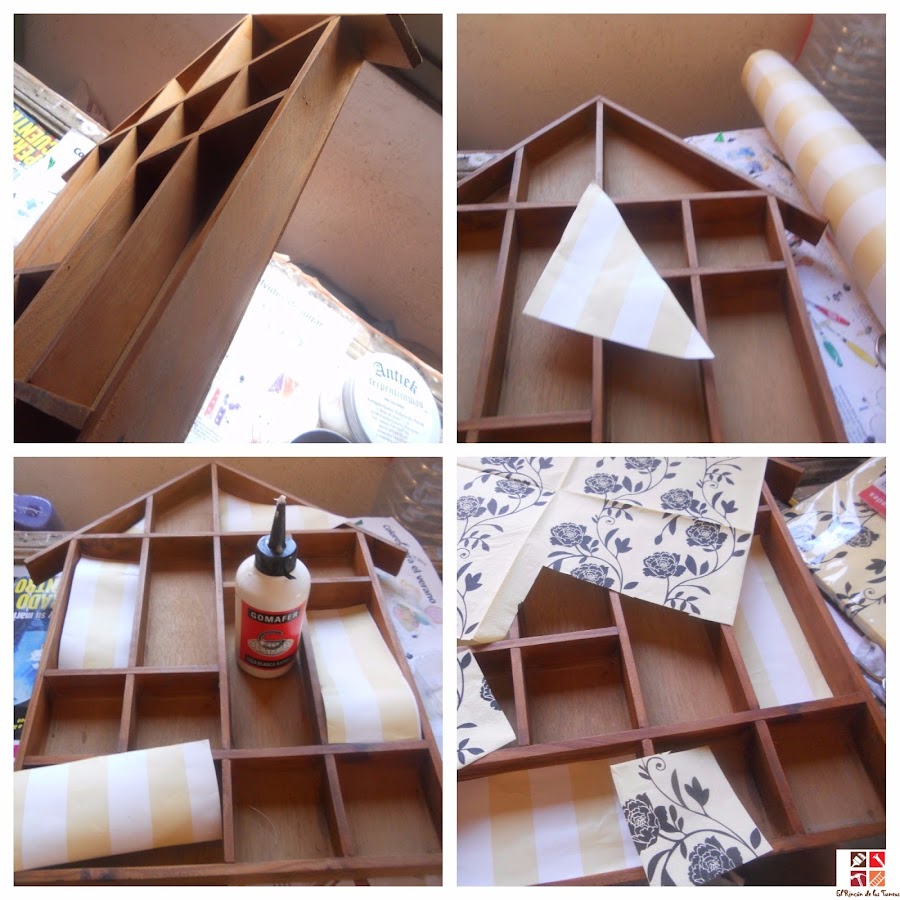 recuperar casita expositor