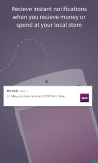 Skrill app receive instant notifications Skrill app receive instant notifications