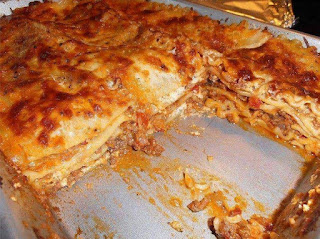   SUPER EASY Lasagna