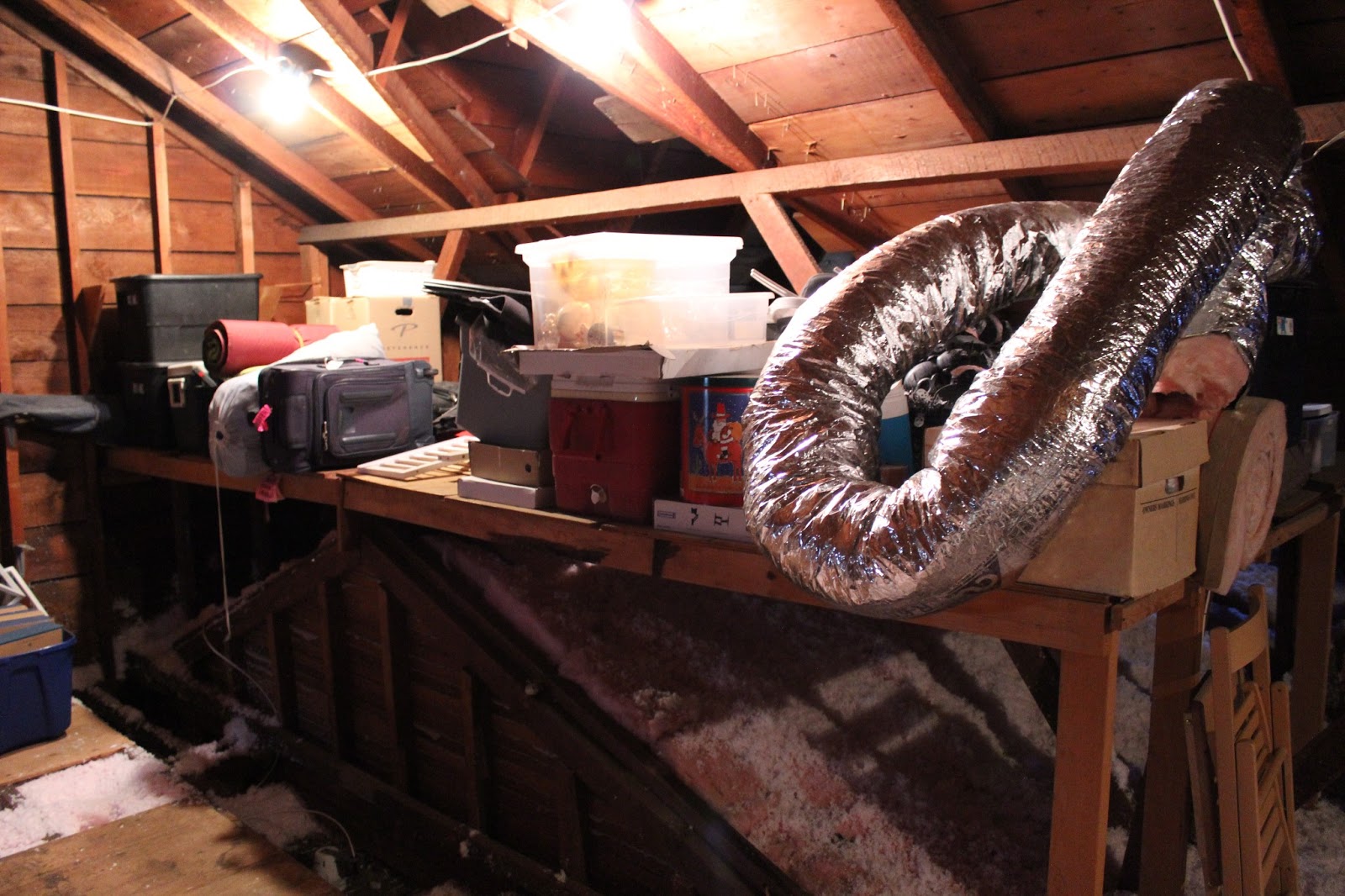 Organizing the Attic