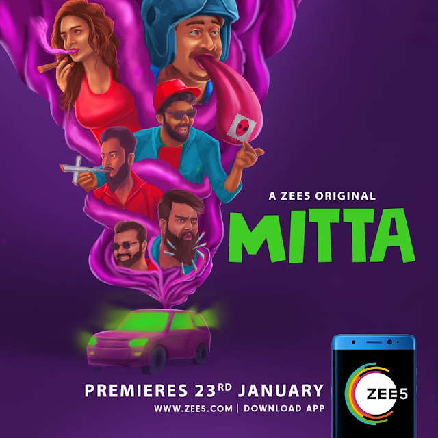 Mitta 2019 Hindi Complete WEB Series 720p HEVC x265