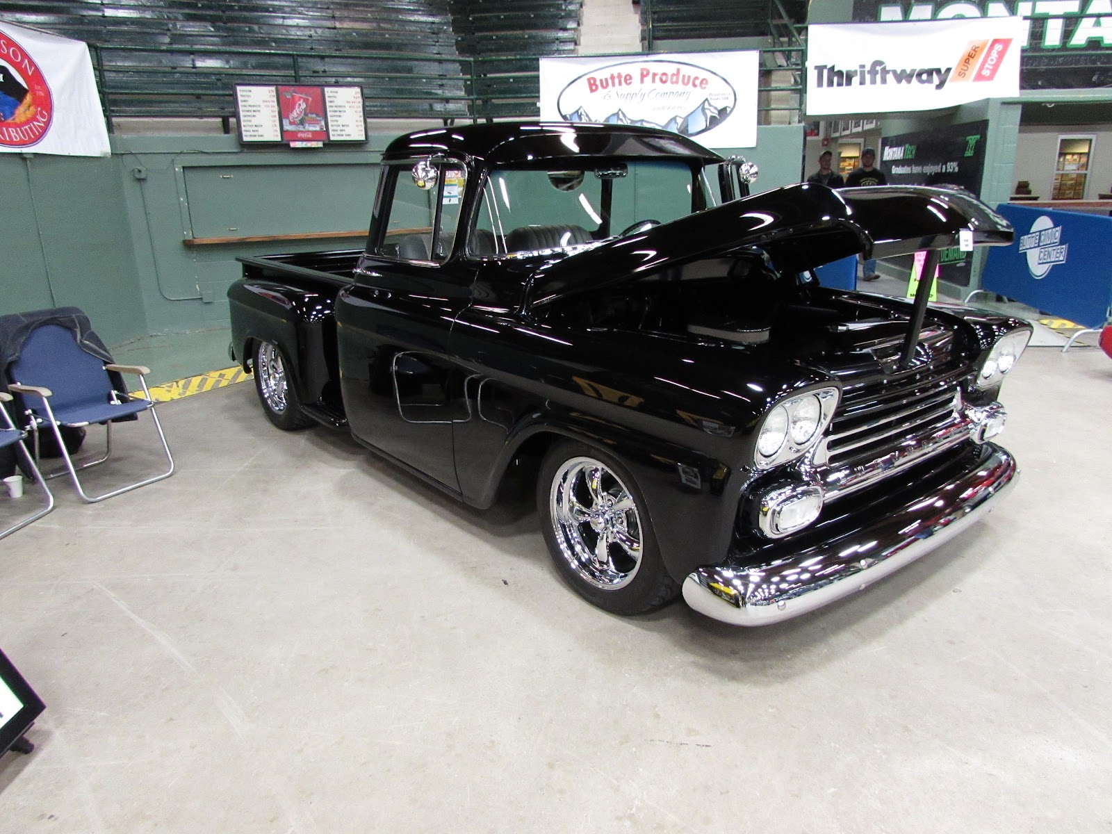 Reel Rods Inc. Butte car show 2016