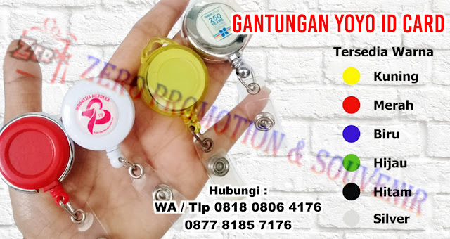  Yoyo Putar, Yoyo ID Card, Gantungan Yoyo, Pembuatan Logo Yoyo, Tali yoyo buat Id Card, Yoyo ID Card Chrome, Gantungan Yoyo ID Card Statis 