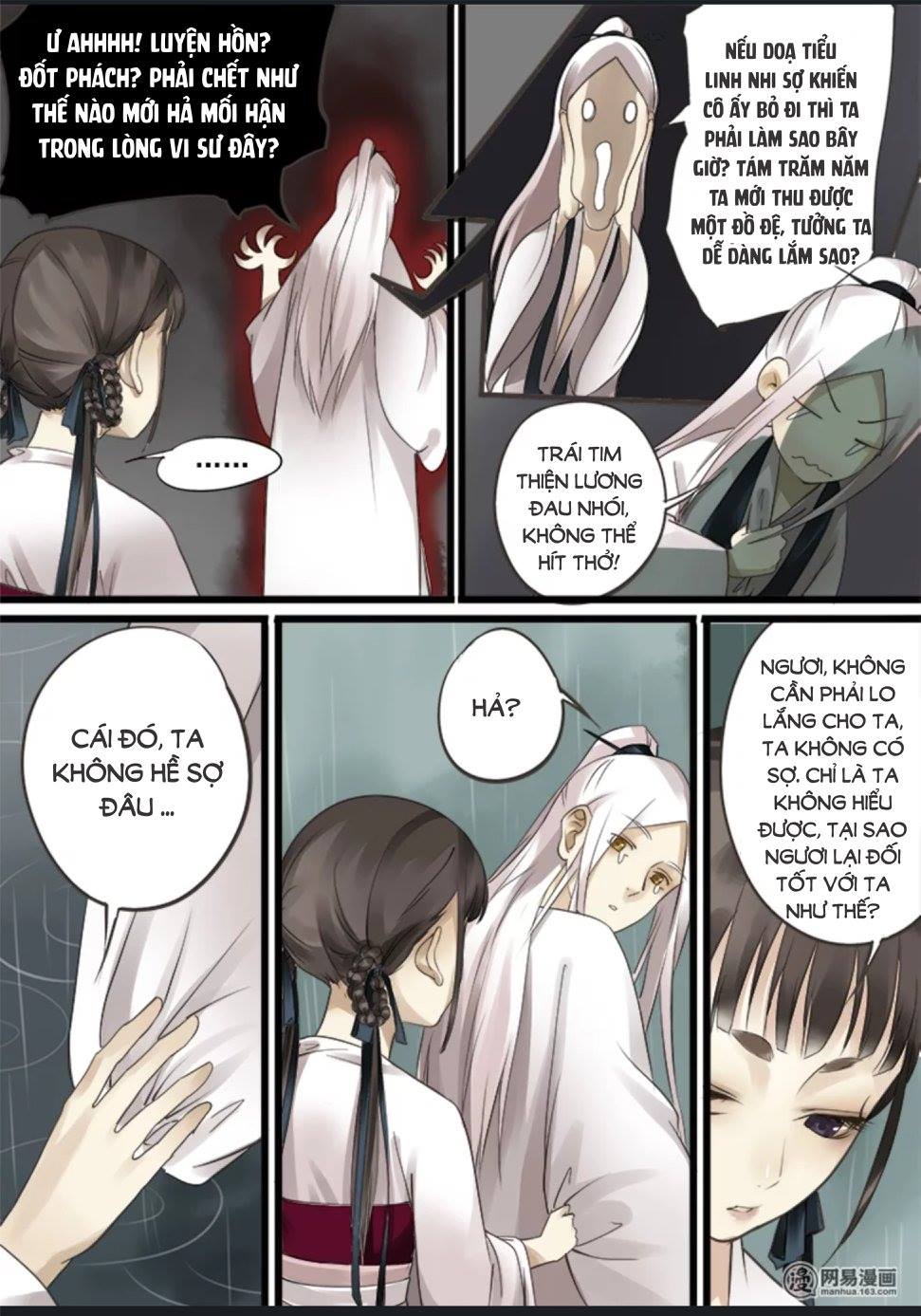 Sư Phụ Là Đào Hoa Yêu Chap 4 - Next Chap 5