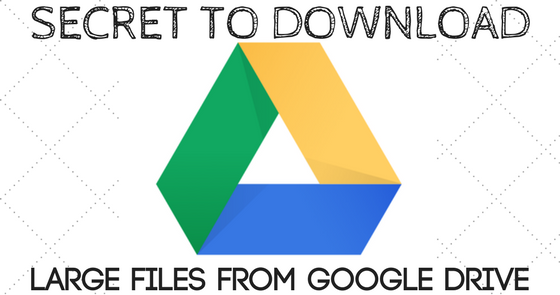 google drive upload large files google drive upload large files