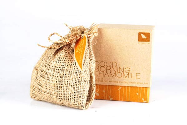 Eco-Friendly Tea Packaging Design