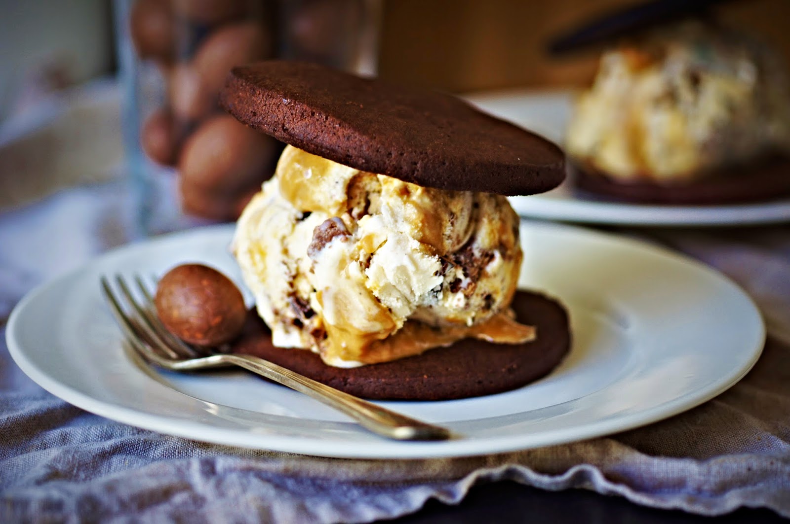 The Other Crumb An Easter Egg Ice Cream Sandwich