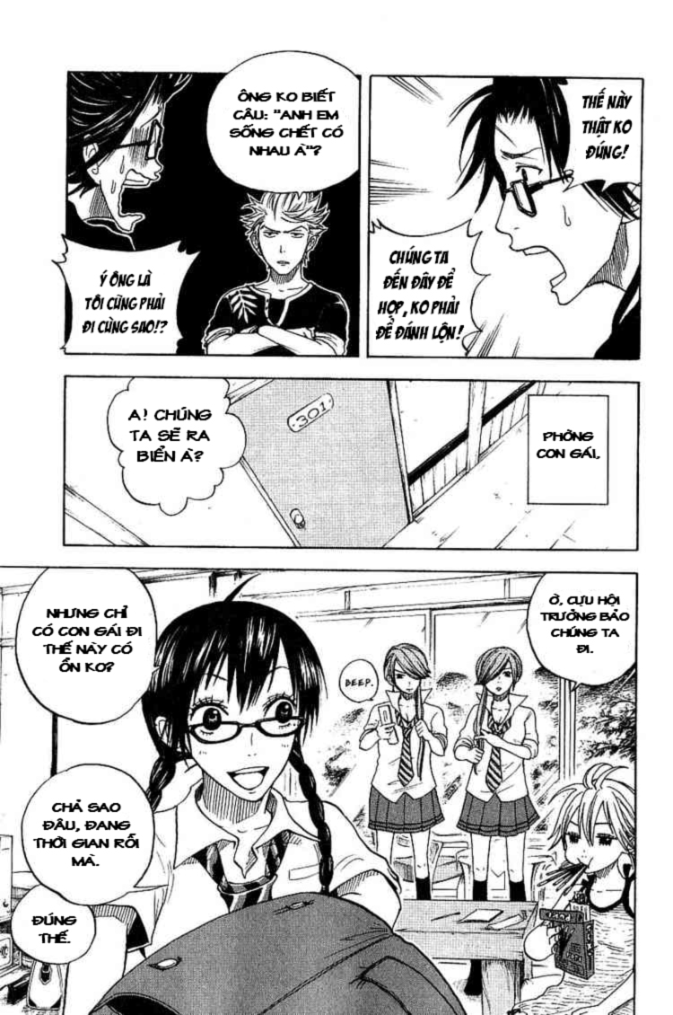 Yankee-kun to Megane-chan chap 36