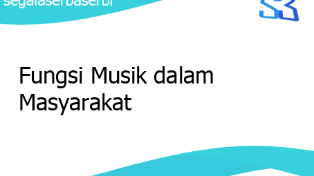 Fungsi musik bagi masyarakat indonesia