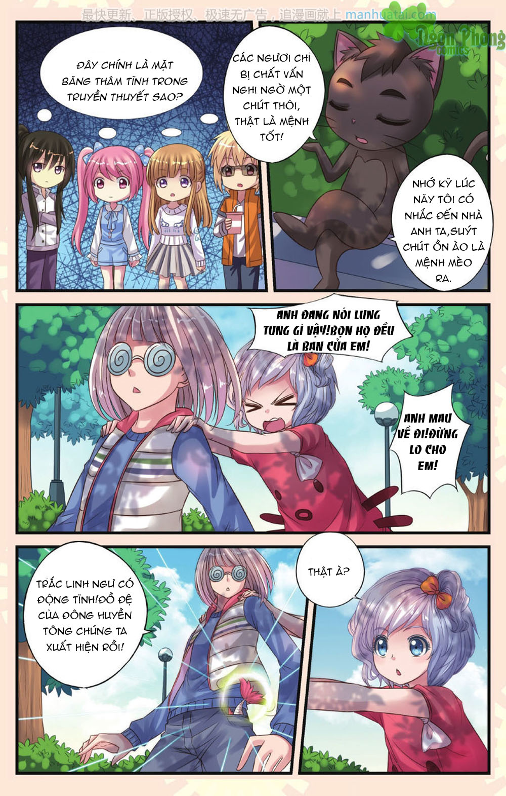 Bỉ Chi Thiên Niên - Chương 18 - Trang 4