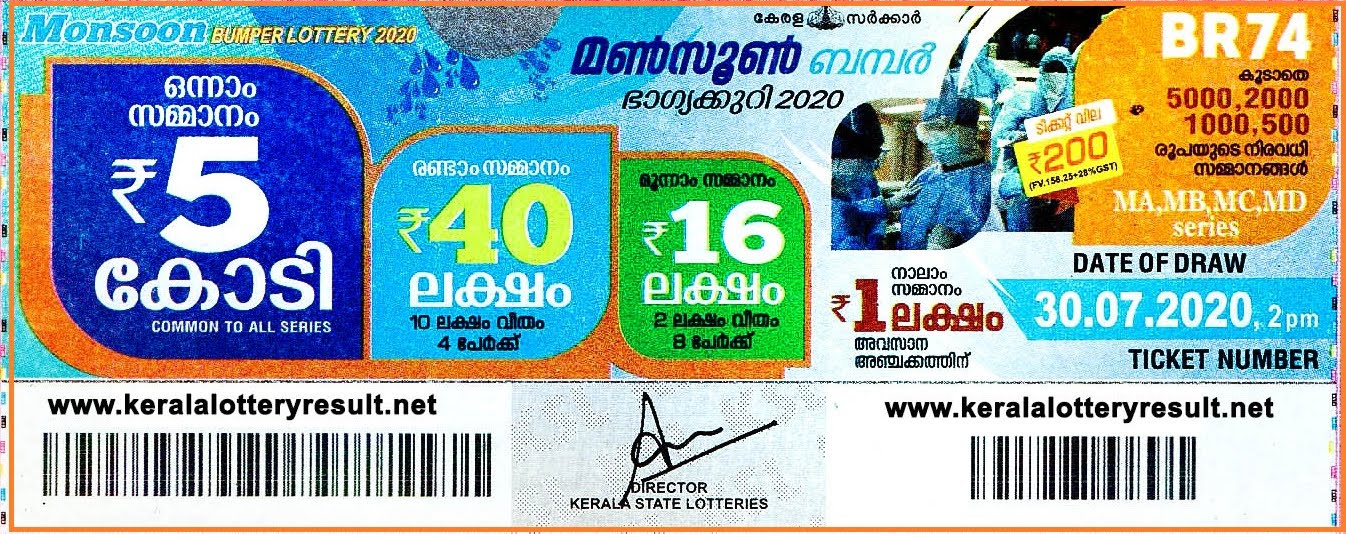 07092019 Karunya KR412 Lottery Result LIVE Kerala Lottery Results