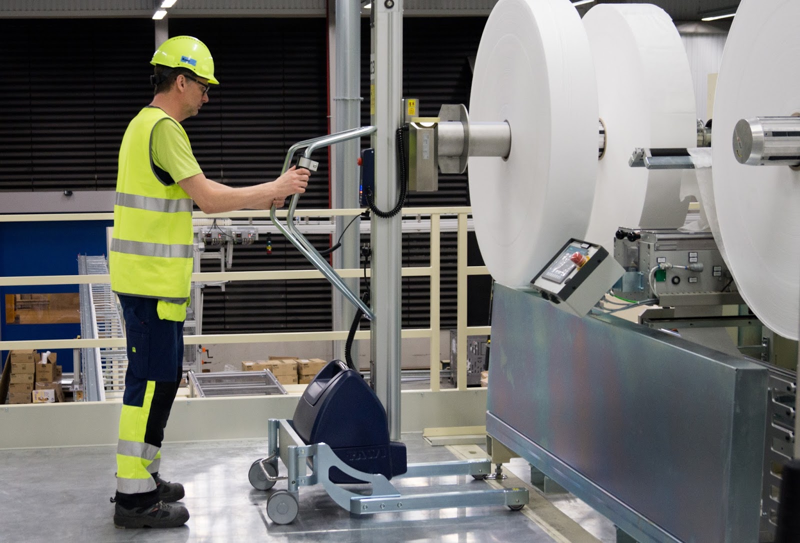 Electric lifter guaranteed to lift your business