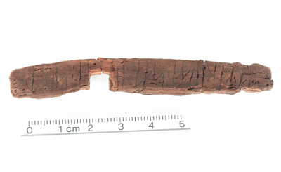 800-year-old rune stick unearthed in Odense