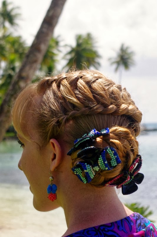 Braids & Hairstyles for Super Long Hair Woven Palm Branch Braid (aka