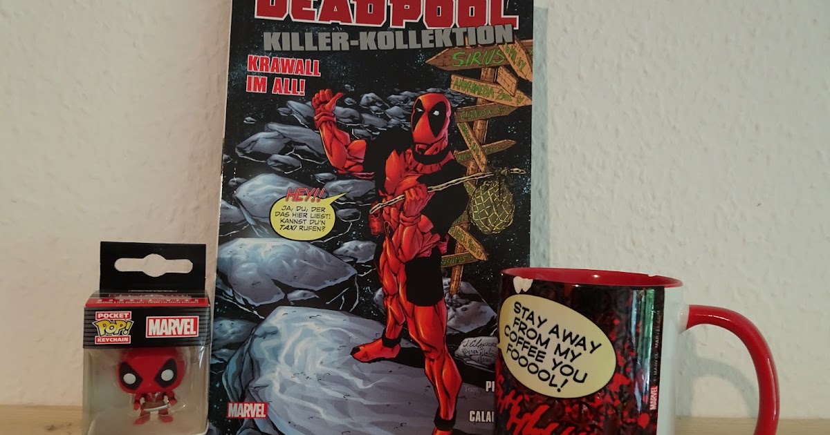 A winter story Deadpool KillerKollektion 10 Krawall im All / Diverse / Rezension