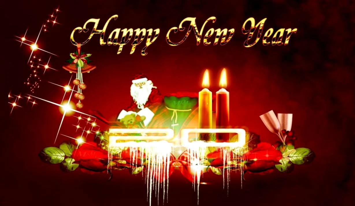 Happy New Year Wishes Messages Wallpapers  Mega Wallpapers