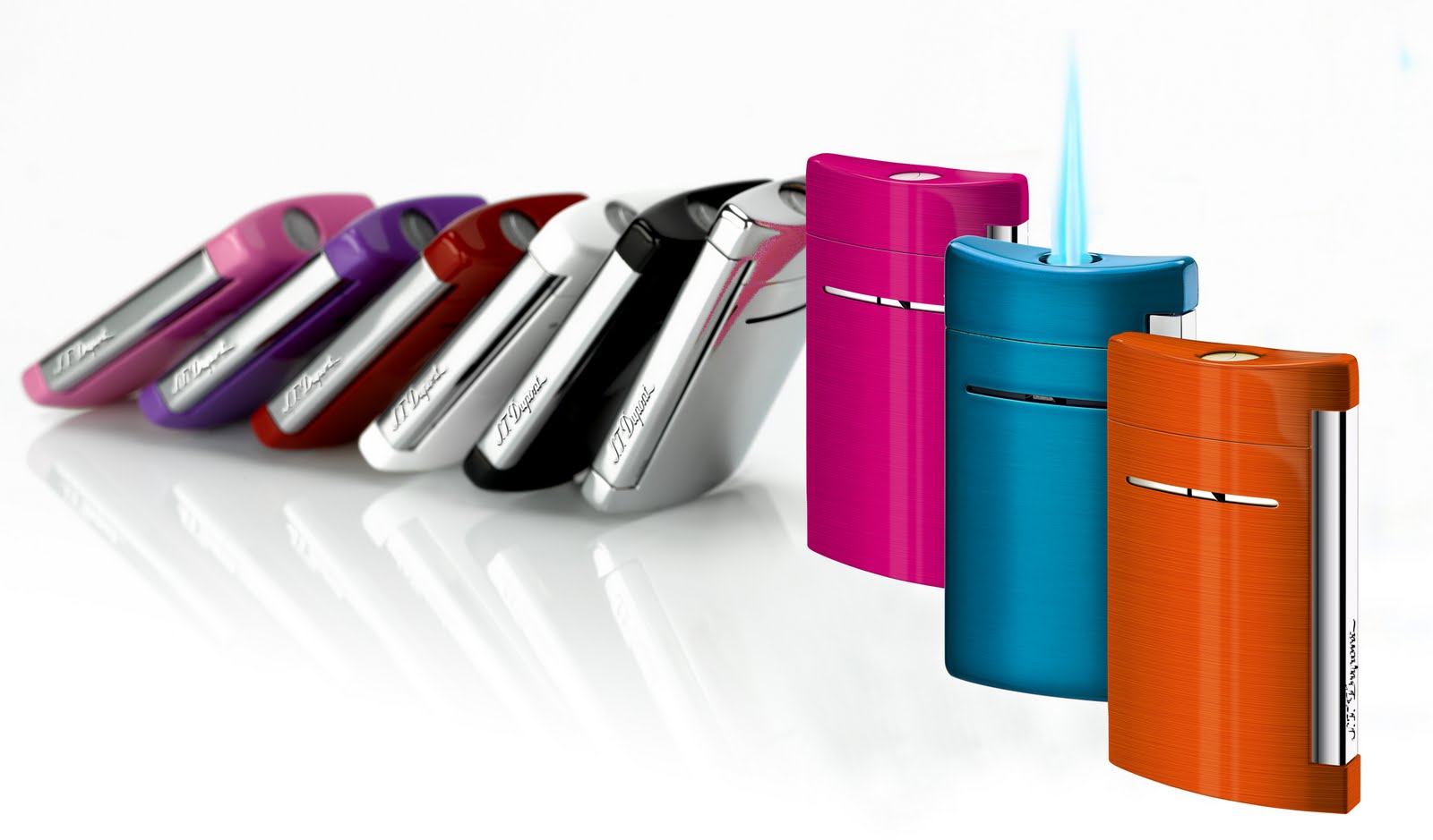 Nancy Olson, Ink. S. T. Dupont MiniJet lighter