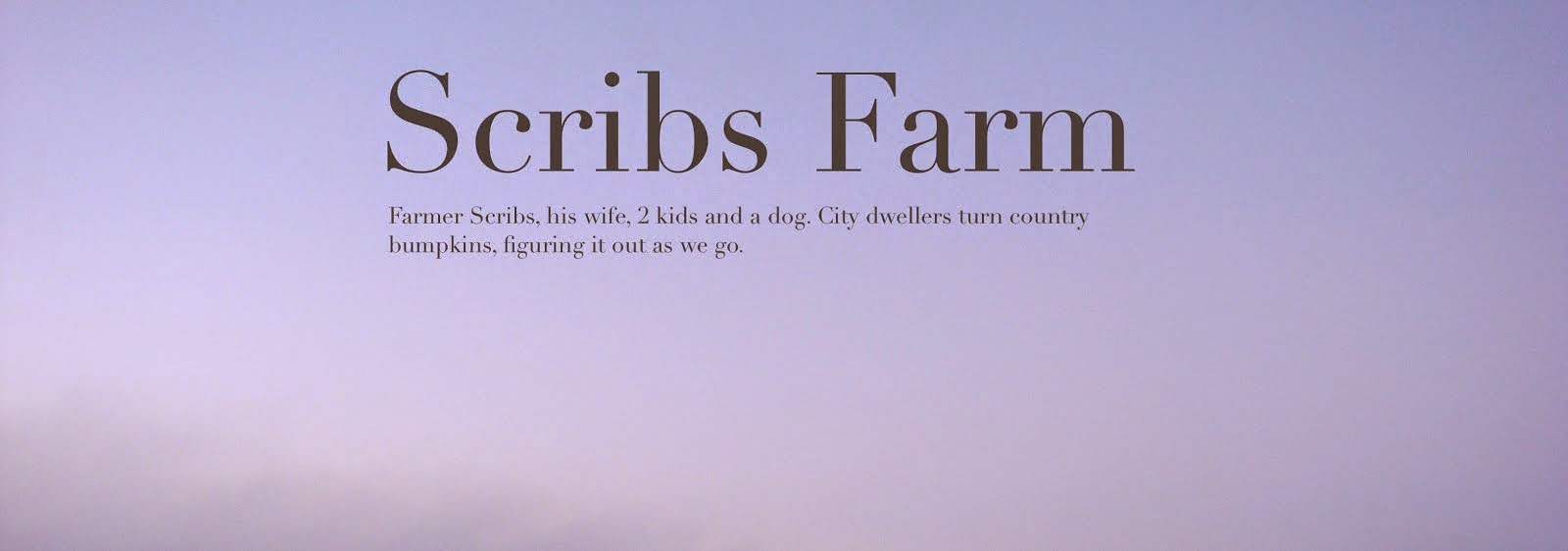 Scribs farm