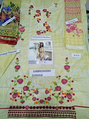 Designer Suits Salwar Kameez Lawn Dupatta www.igvv.blogspot.com 