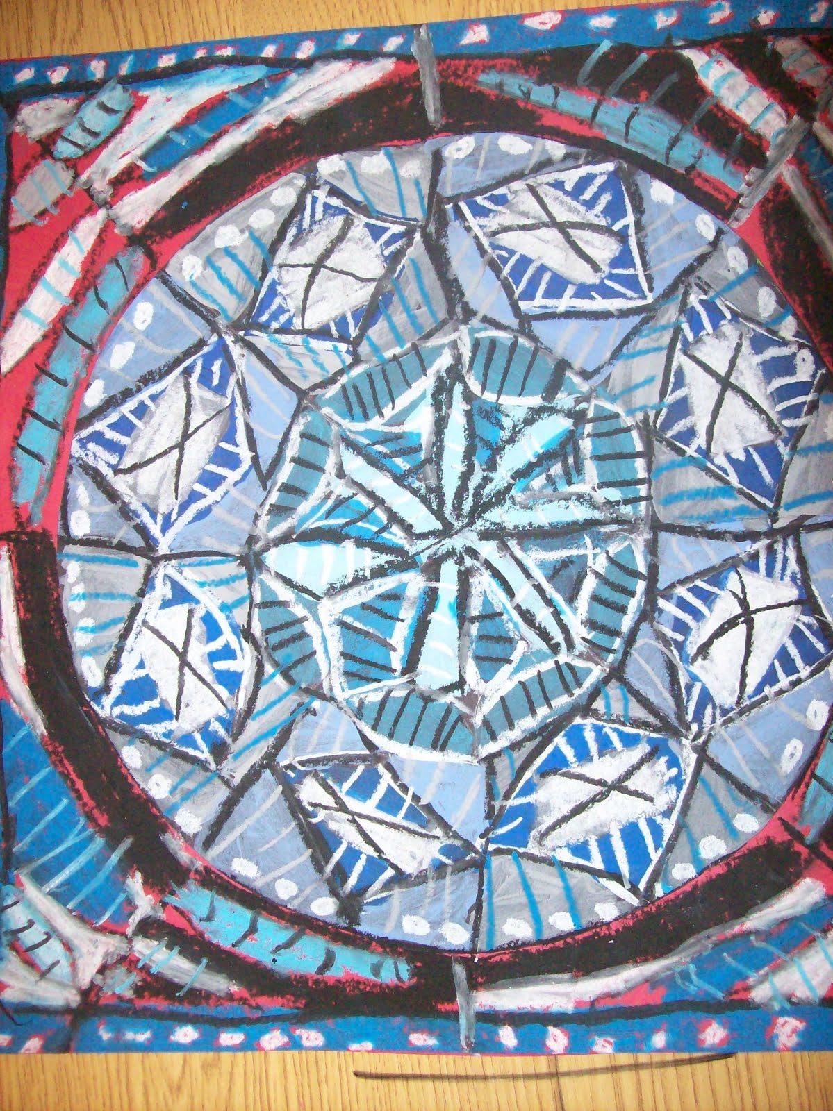 CCE Art Happenings Radial Balance, Beautiful in all directionsI