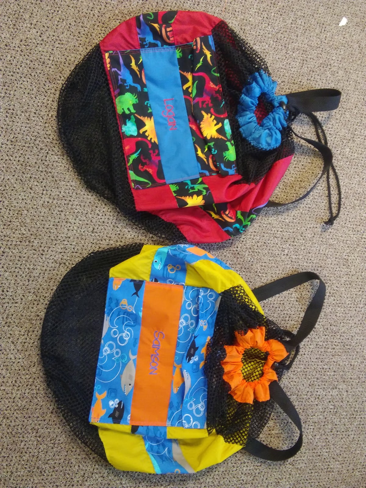 Tutorial - DIY Kid's Backpack - Great for Pool, Toys, Overnight Outings ...