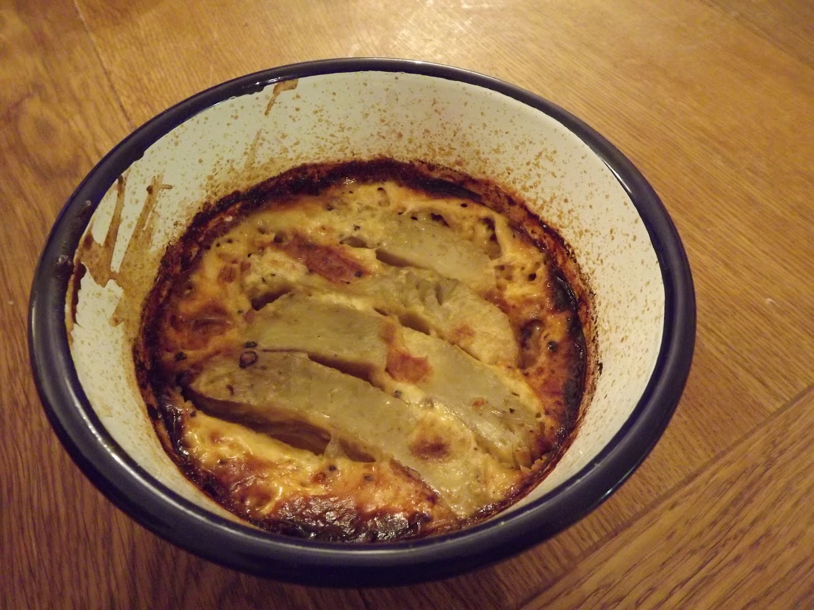 Cooking with Larousse Beaufort and Artichoke Terrine