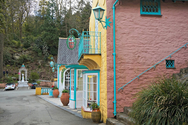 Portmeirion Coloured Houses