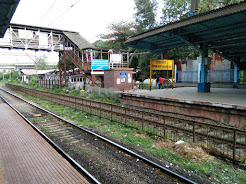 Tilak Nagar Station in Mumbai.