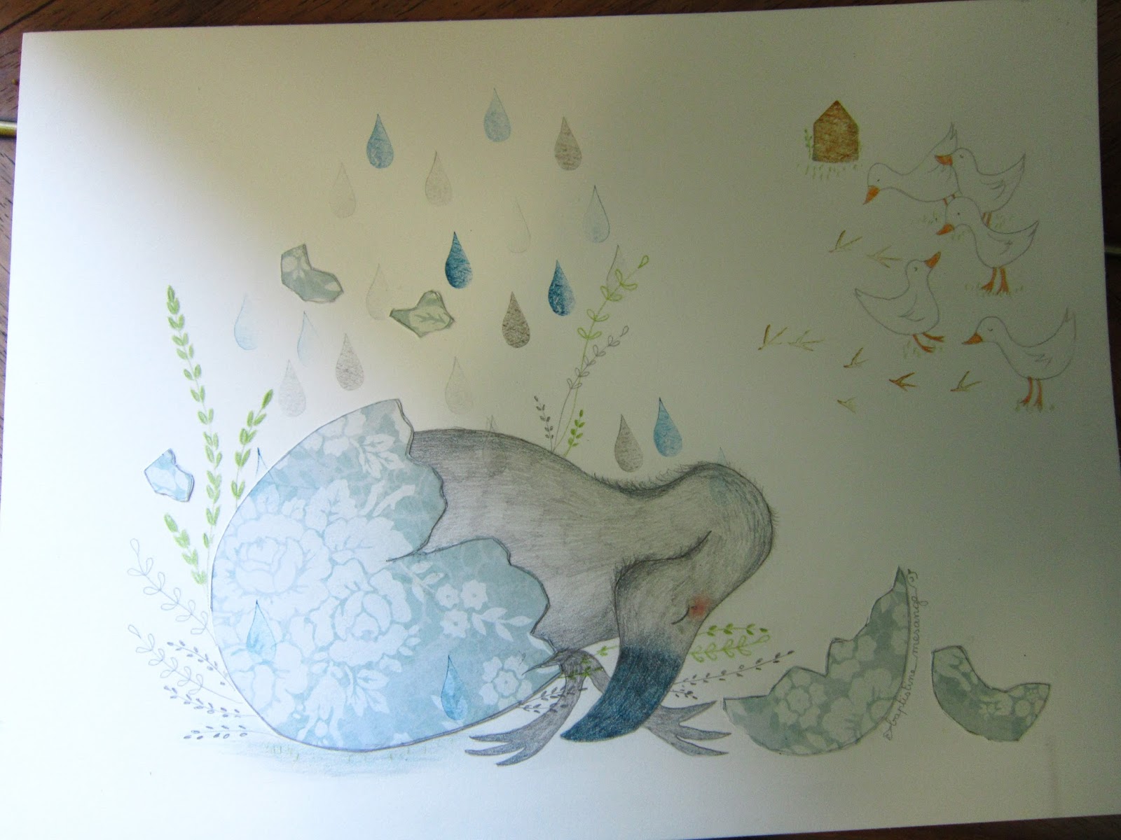 Baptistine Mesange le petit dernier