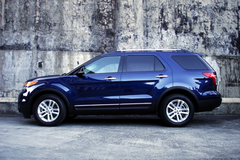 Review: 2012 Ford Explorer 2.0 EcoBoost GTDi | CarGuide.PH | Philippine
