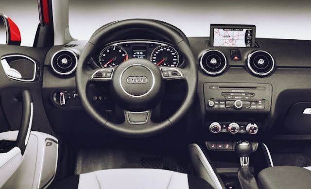 2017 Audi Q1 Interior