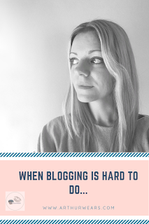 when blogging is hard to do PIN