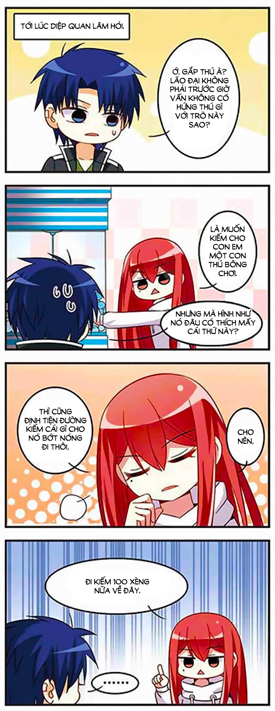 Vương Giả Danh Chiêu Chap 22 - Next Chap 23