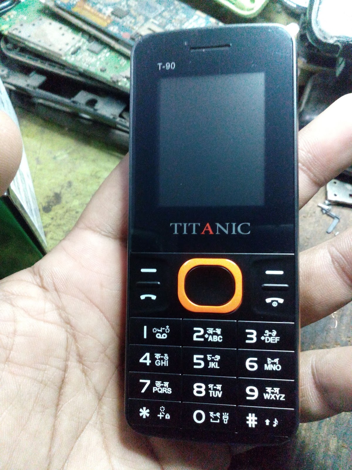 SATKHIRA GSMLAB TITANIC T90 SC6531 Flash File 1000 ok