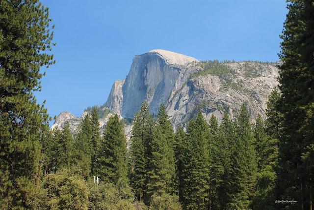 Yosemite National Park valley geology field trip glacier granite Sierra Nevada California copyright RocDocTravel.com