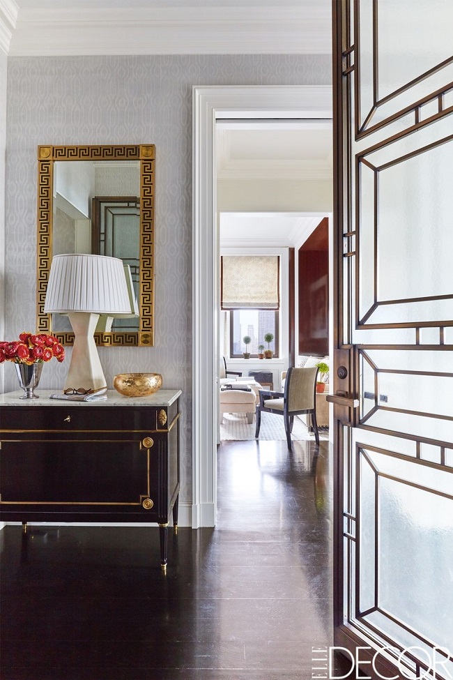 Inside a luxuriously chic Manhattan apartment once home to Diana Ross!