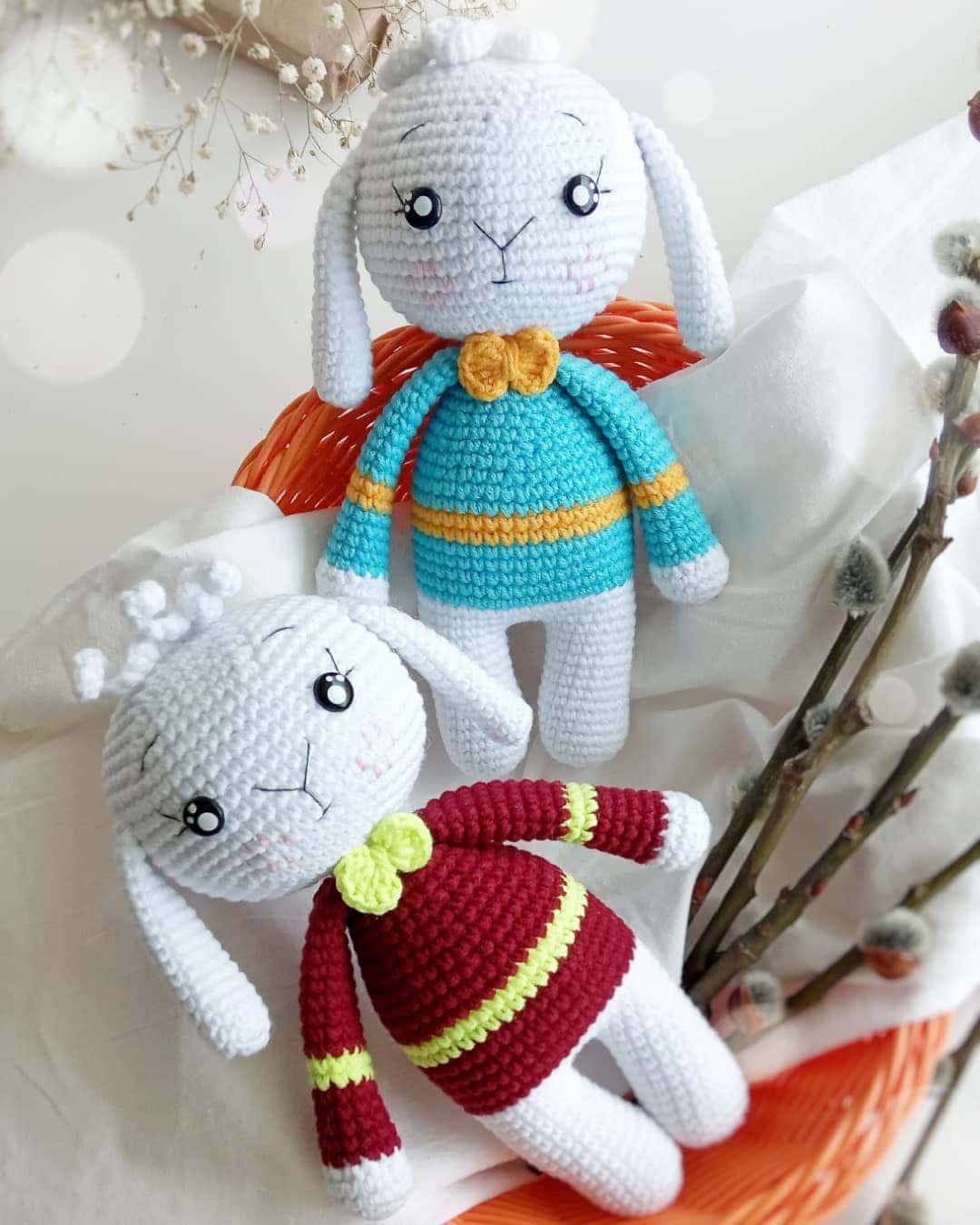 Amigurumi bunnies free pattern Amigurumi bunnies free pattern
