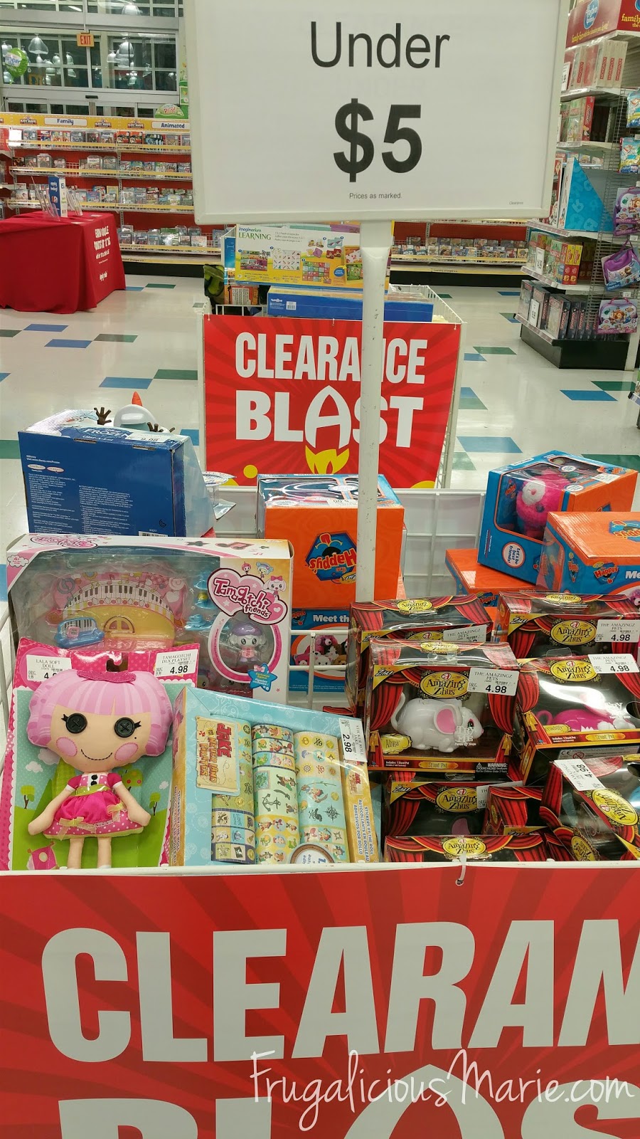 Toys R' Us Clearance Blast Sale! - Frugalicous Marie